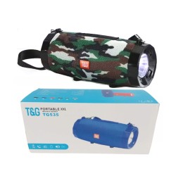 T&G Portable Wireless Speaker TG-535 with Super Flashlight Military T&G Portable Wireless Speaker TG-535 with Super Flashlight Military
